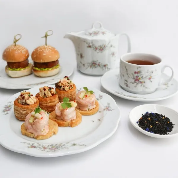 Best high tea singapore