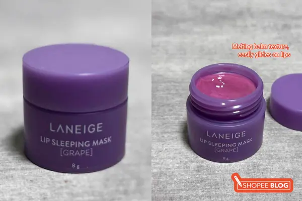 Best Korean skincare product: Laneige Lip Sleeping Mask