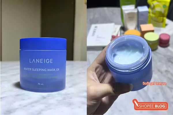 Best Korean skincare product: Laneige - Water Sleeping Mask