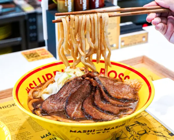 bugis food: signature "WAGYUJIRO" ramen at Mashi no Mashi