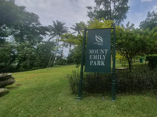 Quiet places in singapore: Mount Emily Park