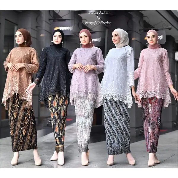 modern baju kurung singapore: Osmall Boutique