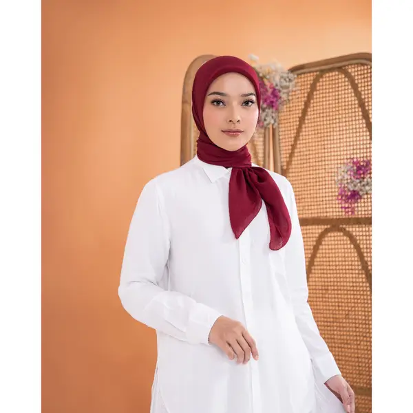 Square Hijab for all face shapes