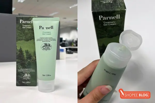 best Korean skincare brand: Parnell Gel Cream