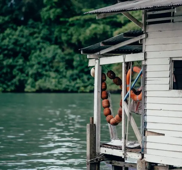 quiet places in singapore: Pulau Ubin