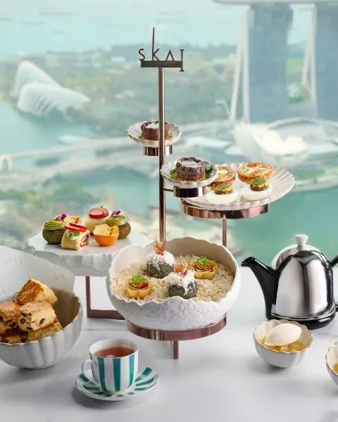 Best high tea singapore