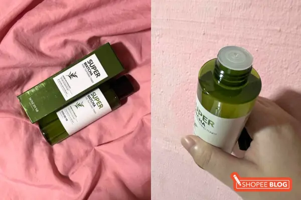 best Korean skincare product: SOME BY MI Super Matcha Pore Tightening Purifying Toner