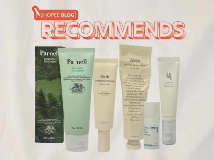 Shopee recommends best Korean skincare