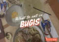 Shopee Recommends Bugis Food - UMAI Udon in the background