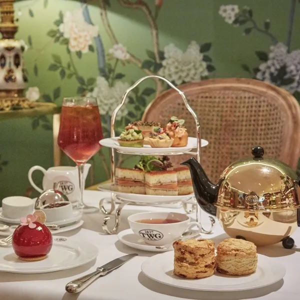 Best high tea singapore