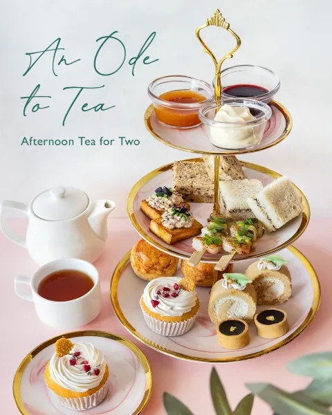 Best high tea places singapore