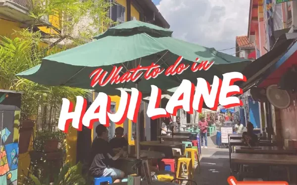 Things to do in Haji Lane