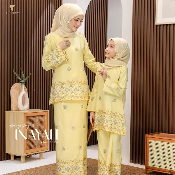 modern baju kurung: Tunik MY