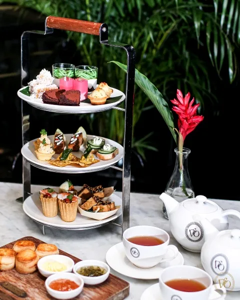 Best high tea singapore
