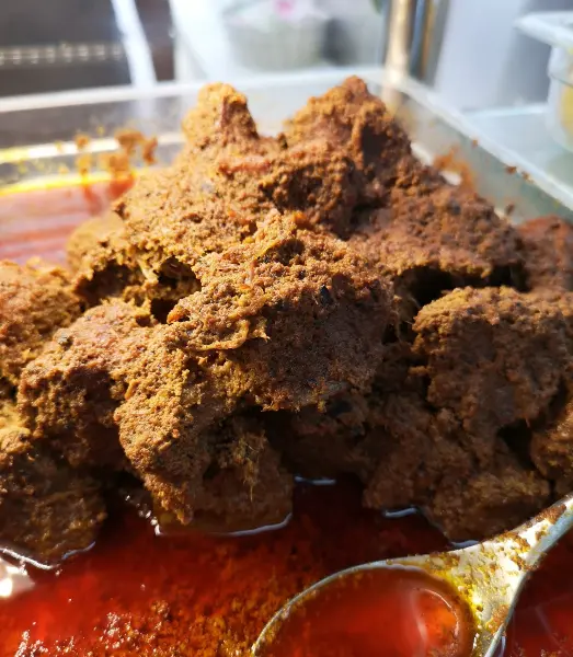 Warong Nasi Pariaman rendang singapore