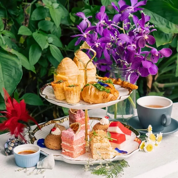Best high tea singapore