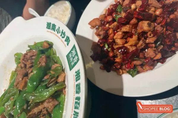 what to eat in bugis: Xiang Xiang Hu Nan