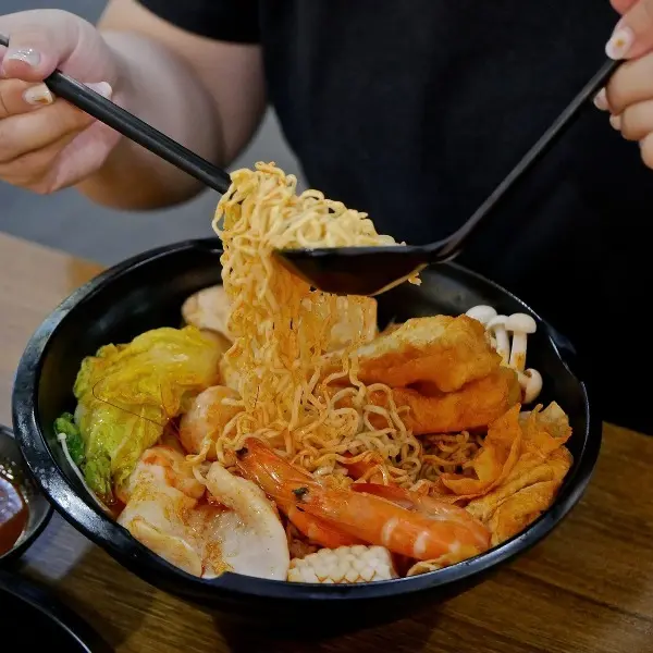 bugis food: Yang Guo Fu Mala Tang