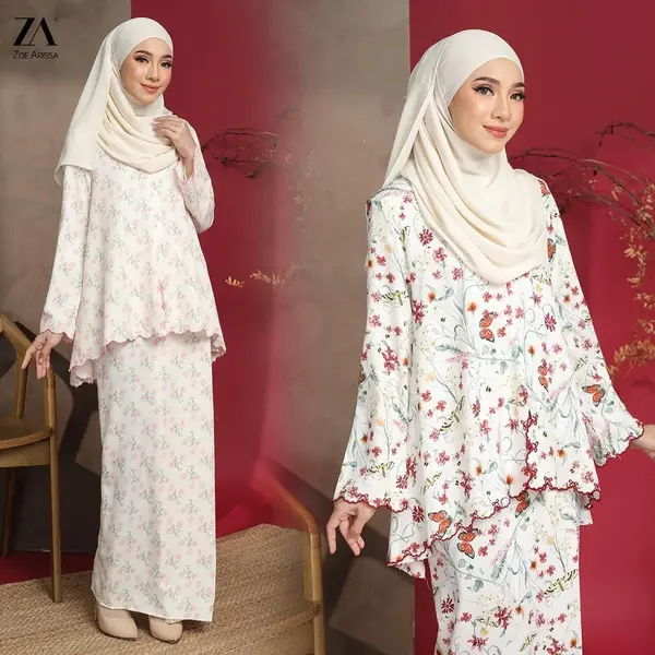 modern baju kurung pieces by Zoe Arissa