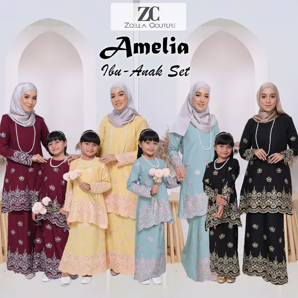 hari raya clothes collection from Zoella Couture