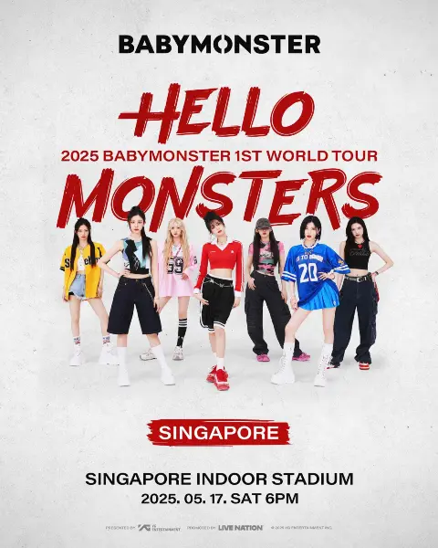 babymonster upcoming concert in singapore 2025