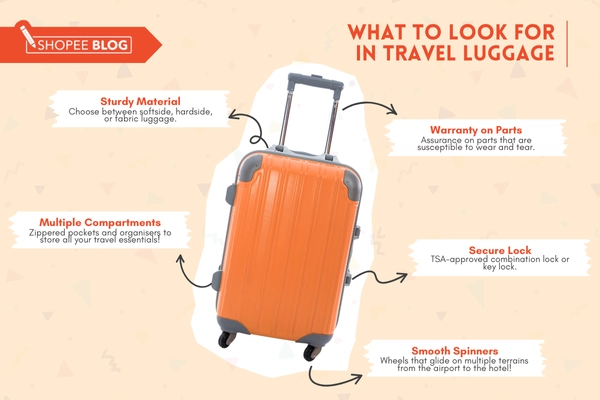 Best luggage brands Singapore: What to consider when choosing a luggage?