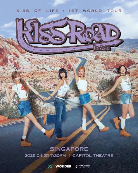 kiss of life upcoming concert in singapore 2025