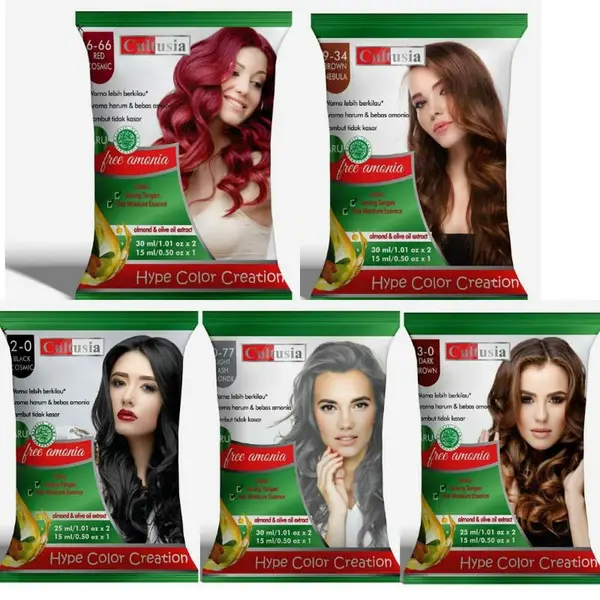 halal hair dye singapore: Cultusia Hair Dye