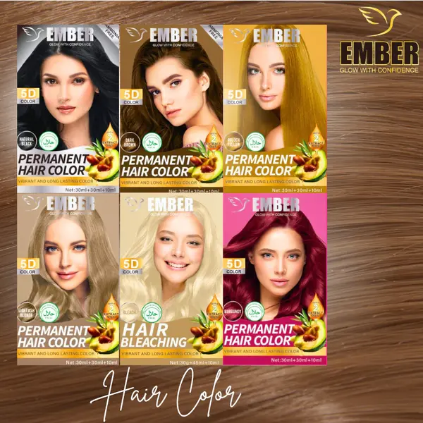 halal hair dye singapore: EMBER Hair Dye