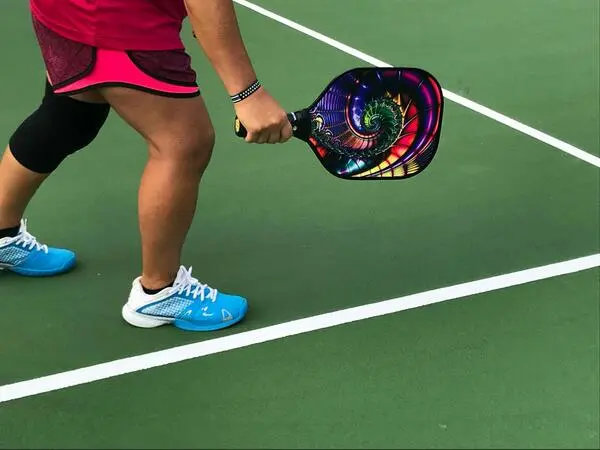 Pickleball in Singapore: Paddle in hand, court shoes for good grip