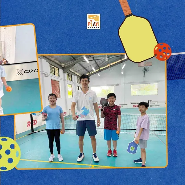 Pickleball in Singapore: Join an interest group