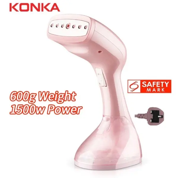 best garment steamer singapore: Konka Portable Handheld Garment Steamer KZ-G518B