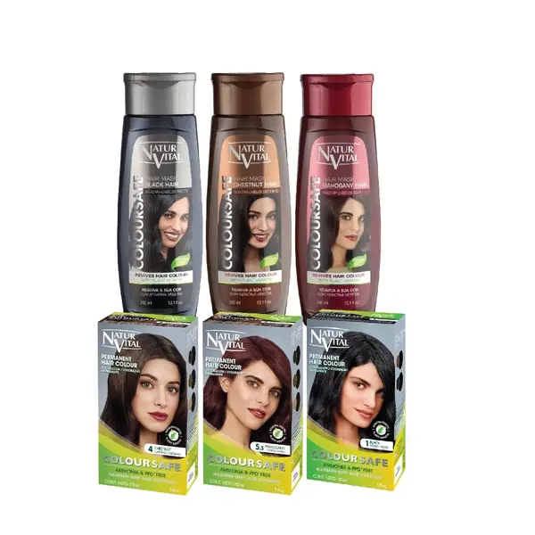 halal hair dye brand singapore: Naturvital