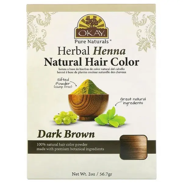 halal hair dye singapore: Okay Pure Naturals