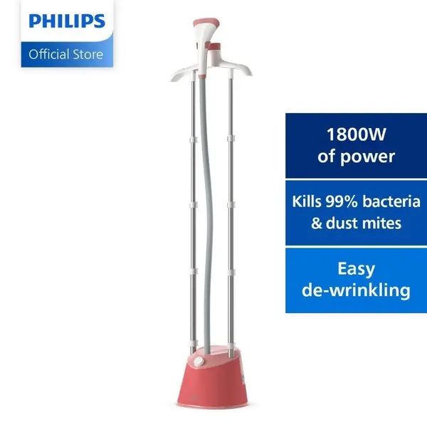 best garment steamer singapore: PHILIPS Stand Garment Steamer 1000 Series - STE1020/40