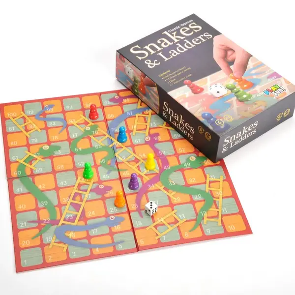 childhood games singapore: Snakes and Ladders