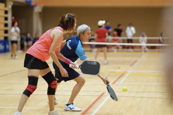 Why is pickleball so popular in Singapore: Elderly-friendly sport