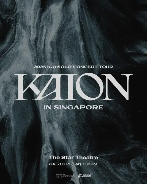 upcoming concerts in singapore 2025 - exo kai