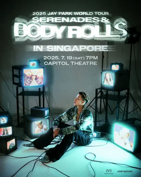upcoming concerts in singapore 2025 - jay park