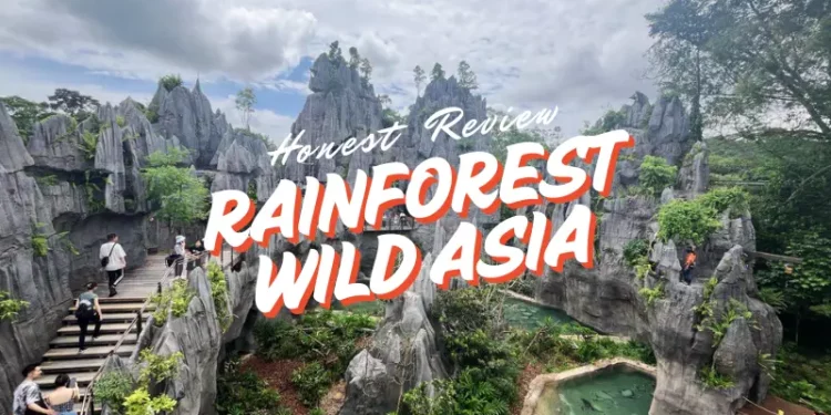 rainforest wild asia unsponsored review