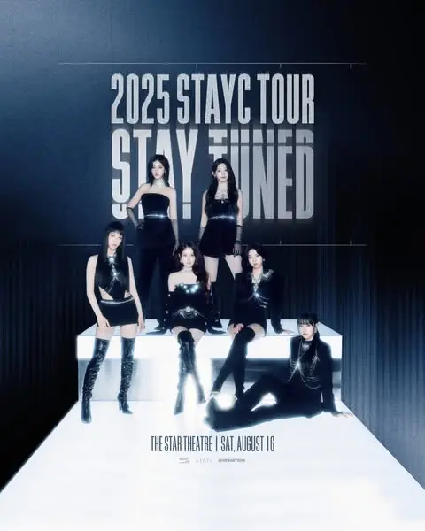 upcoming concerts in singapore 2025 - stayc