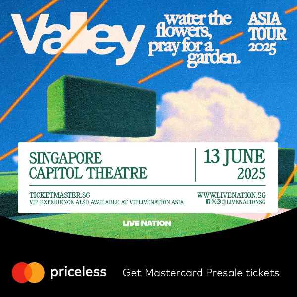 upcoming concerts in singapore 2025 - valley