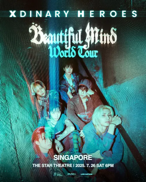 upcoming concerts in singapore 2025 - xdinary heroes