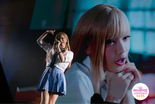 Anime Singer at Ani-Fest Singapore 2025