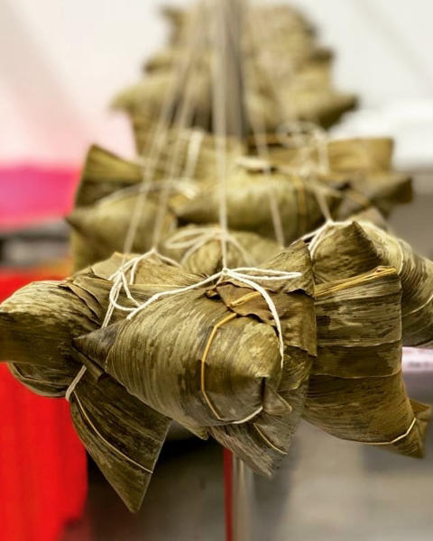 Best Rice Dumplings Singapore - Hoo Kee Bak Chang