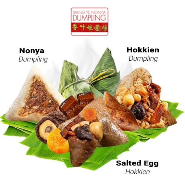 Best Zongzi Singapore - Xiang Ye Nonya Dumpling