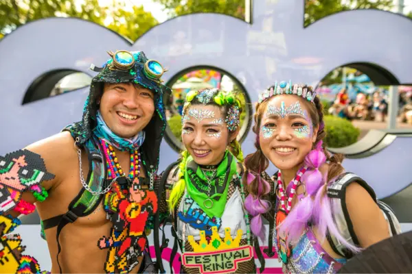 music festivals in asia: EDC Korea