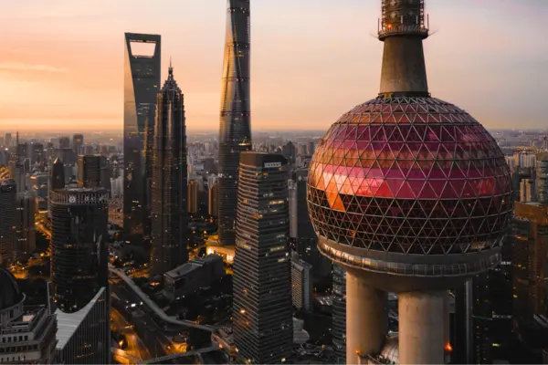 What to do in Shanghai: Catch the city views on top of Oriental Pearl Tower