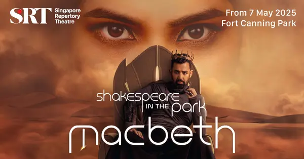 upcoming events in singapore: watch Shakespeare in the Park