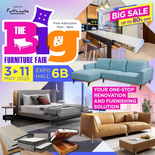 The Big Furniture Fair 2025